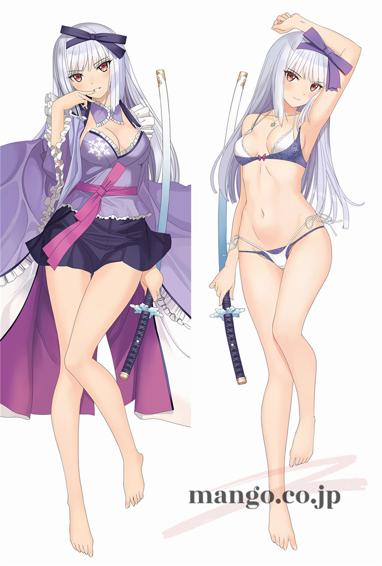 【シャイニング-ブレイド】 Tony描き下ろし裏雪姫抱き枕カバー アニメ 等身大 等身大 キャラクターTony描き下ろし裏雪姫 抱き枕カバー