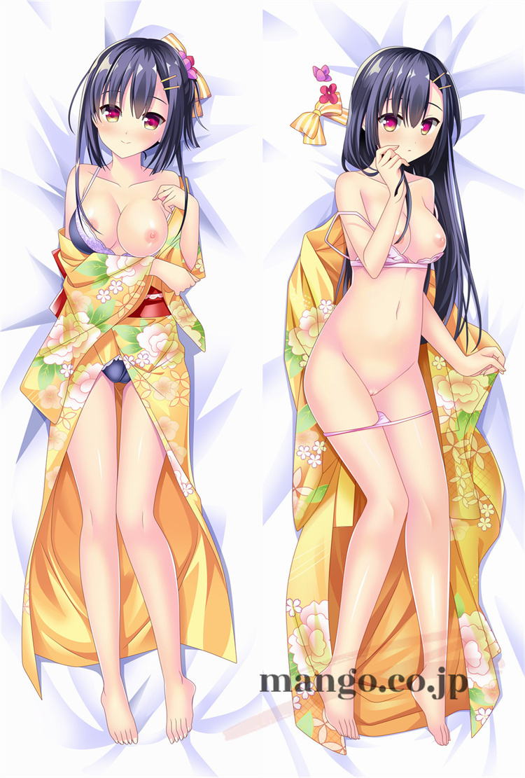 【空の青と白と／瞬きの夏】 桧ノ原つぼみ抱き枕カバー アニメ 等身大 等身大 キャラクター桧ノ原つぼみ 抱き枕カバー