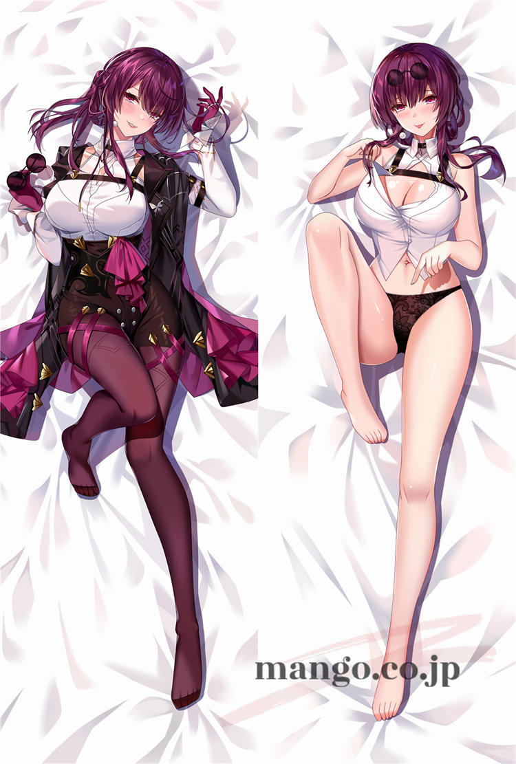 【崩壊：スターレイル】カフカ 抱き枕カバー 50×160cm 2WAYトリコット 崩壊：スターレイル カフカ 抱き枕カバー