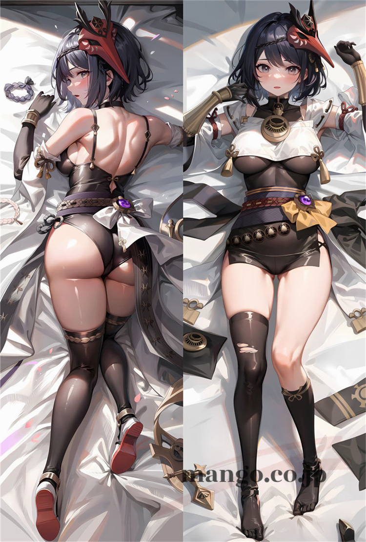 【原神】九条裟羅 抱き枕カバー 九条裟羅 抱き枕カバー