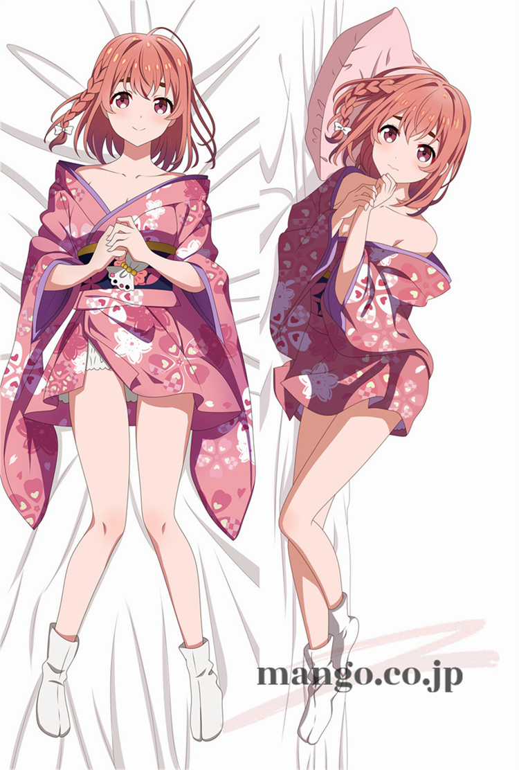 【彼女、お借りします】  桜沢墨抱き枕カバー アニメ 等身大 等身大 キャラクター 桜沢墨 抱き枕カバー