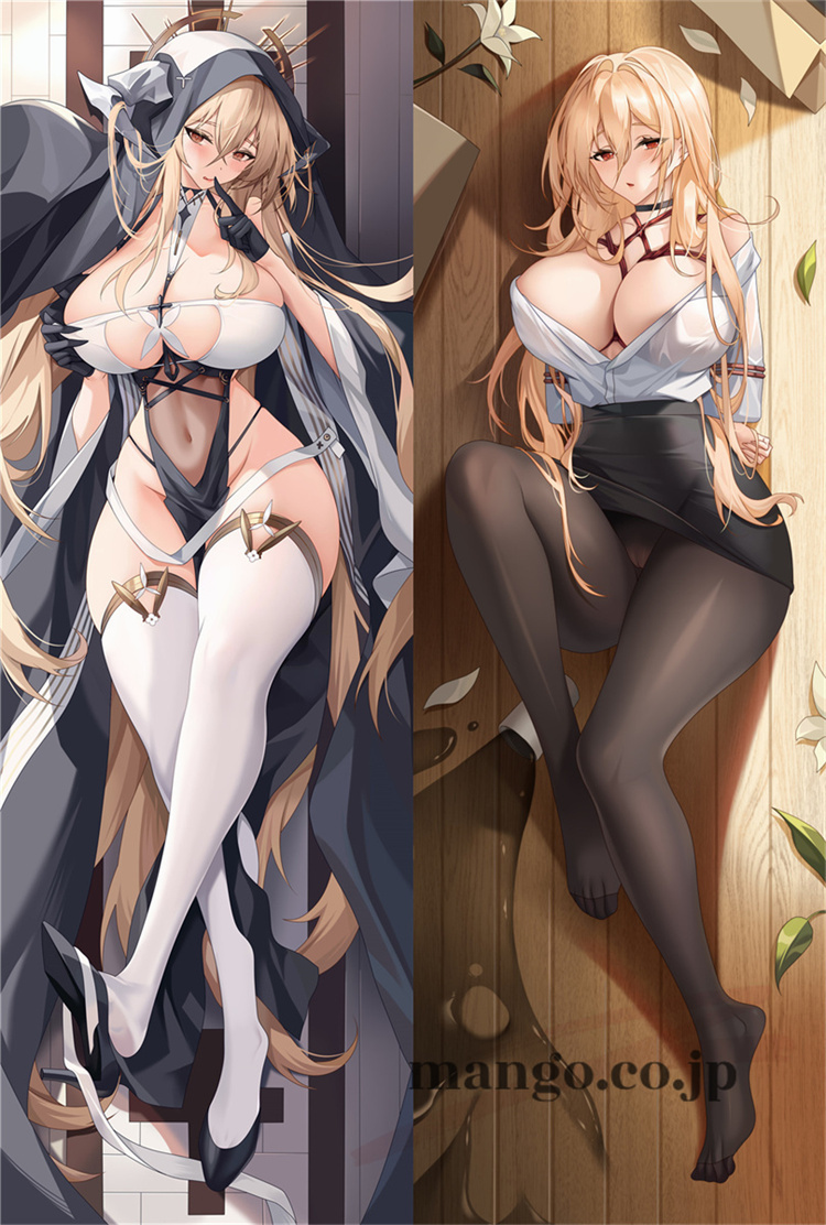 【アズールレーン】 インプラカブル抱き枕カバー アニメ 等身大 等身大 キャラクターインプラカブル 抱き枕カバー