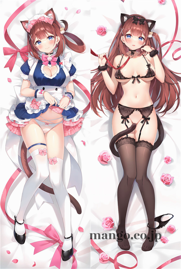 【バーチャルYoutuber】 あやみ抱き枕カバー アニメ 等身大 等身大 キャラクターあやみ 抱き枕カバー