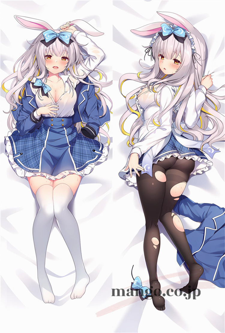 【バーチャルYoutuber】 餅月ひまり抱き枕カバー アニメ 等身大 等身大 キャラクター餅月ひまり 抱き枕カバー