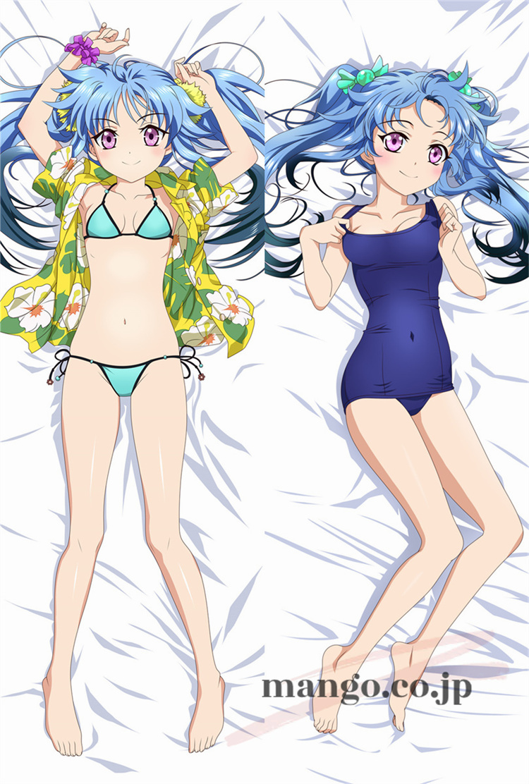 【魔法少女リリカルなのは】 レヴィ抱き枕カバー アニメ 等身大 等身大 キャラクターレヴィ 抱き枕カバー
