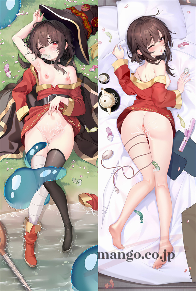 【この素晴らしい世界に祝福を！】 めぐみん抱き枕カバー アニメ 等身大 等身大 キャラクターめぐみん 抱き枕カバー