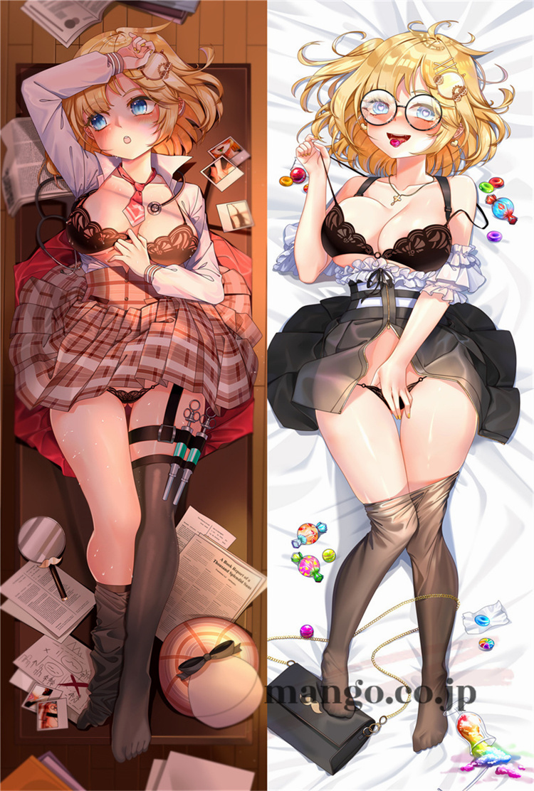 【バーチャルYoutuber】 ワトソンアメリア抱き枕カバー アニメ 等身大 等身大 キャラクターワトソンアメリア 抱き枕カバー