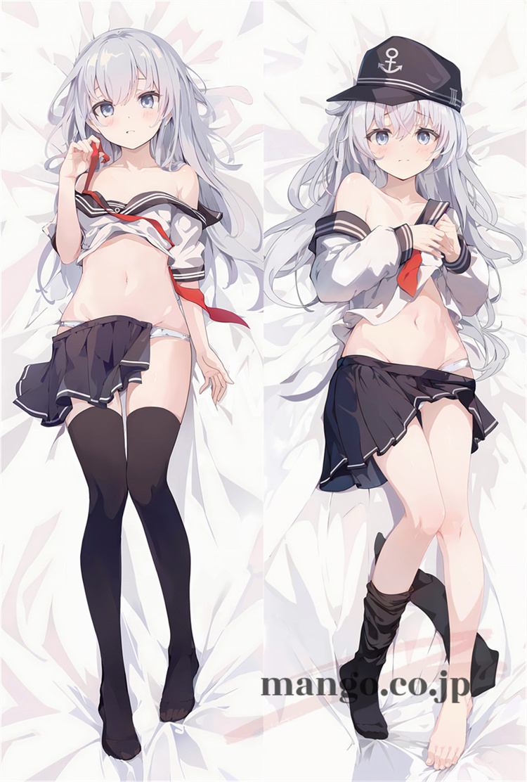 【艦隊これくしょん】 響抱き枕カバー アニメ 等身大 等身大 キャラクター響 抱き枕カバー