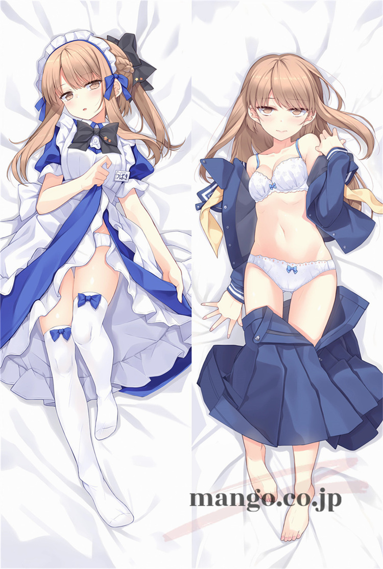 【天使の別荘はお好きですか？】 橘椿抱き枕カバー アニメ 等身大 等身大 キャラクター橘椿 抱き枕カバー