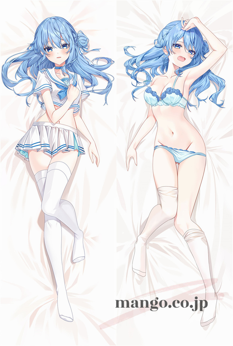 【バーチャルYoutuber】 制服 星街すいせい抱き枕カバー アニメ 等身大 等身大 キャラクター制服 星街すいせい 抱き枕カバー