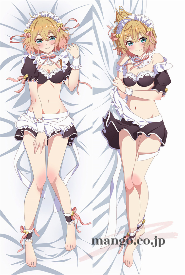 【彼女、お借りします】 七海麻美抱き枕カバー アニメ 等身大 等身大 キャラクター七海麻美 抱き枕カバー