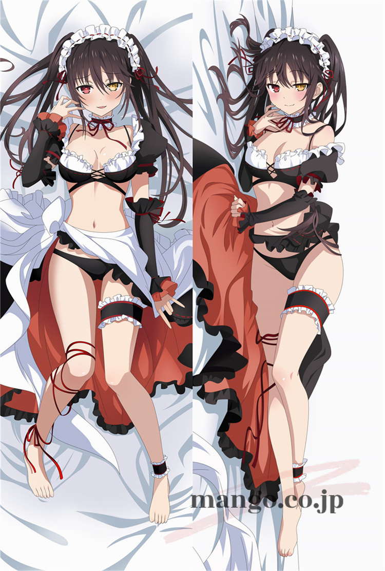 【デート アライブ】 時崎狂三抱き枕カバー アニメ 等身大 等身大 キャラクター時崎狂三 抱き枕カバー