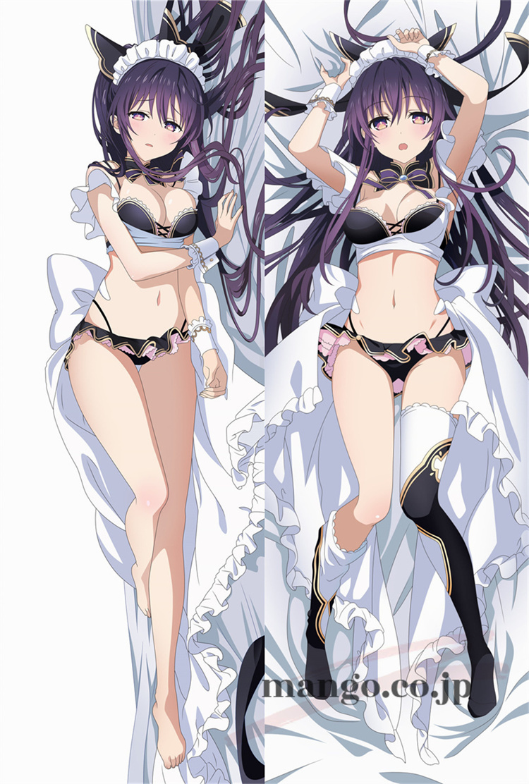 【デートアライブ】 夜刀神十香抱き枕カバー アニメ 等身大 等身大 キャラクター夜刀神十香 抱き枕カバー