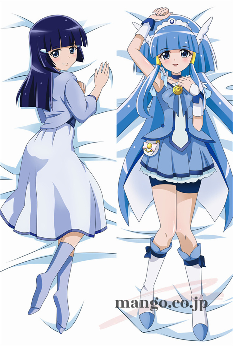 【ラブライブ！】矢澤にこ 添い寝 抱き枕カバー 50×160cm 2WAYトリコット  青木れいかキュアビューティ 抱き枕カバー