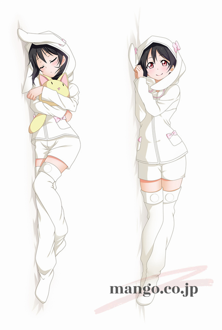 【艦隊これくしょん】たけぞう改 抱き枕カバー 50×160cm 2WAYトリコット  矢澤にこ 添い寝 抱き枕カバー