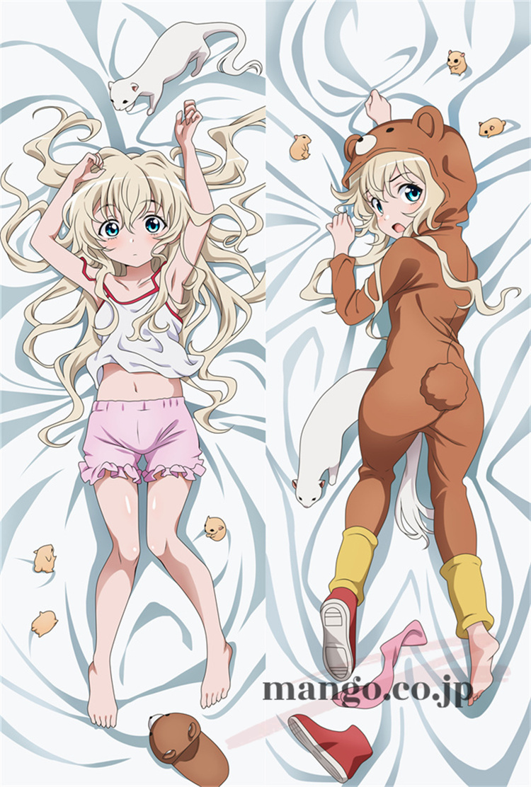 【ラブライブ！サンシャイン!!】黒澤ルビィ 看護婦 抱き枕カバー 50×160cm 2WAYトリコット うちのメイドがウザすぎる！高梨ミーシャ 抱き枕カバー