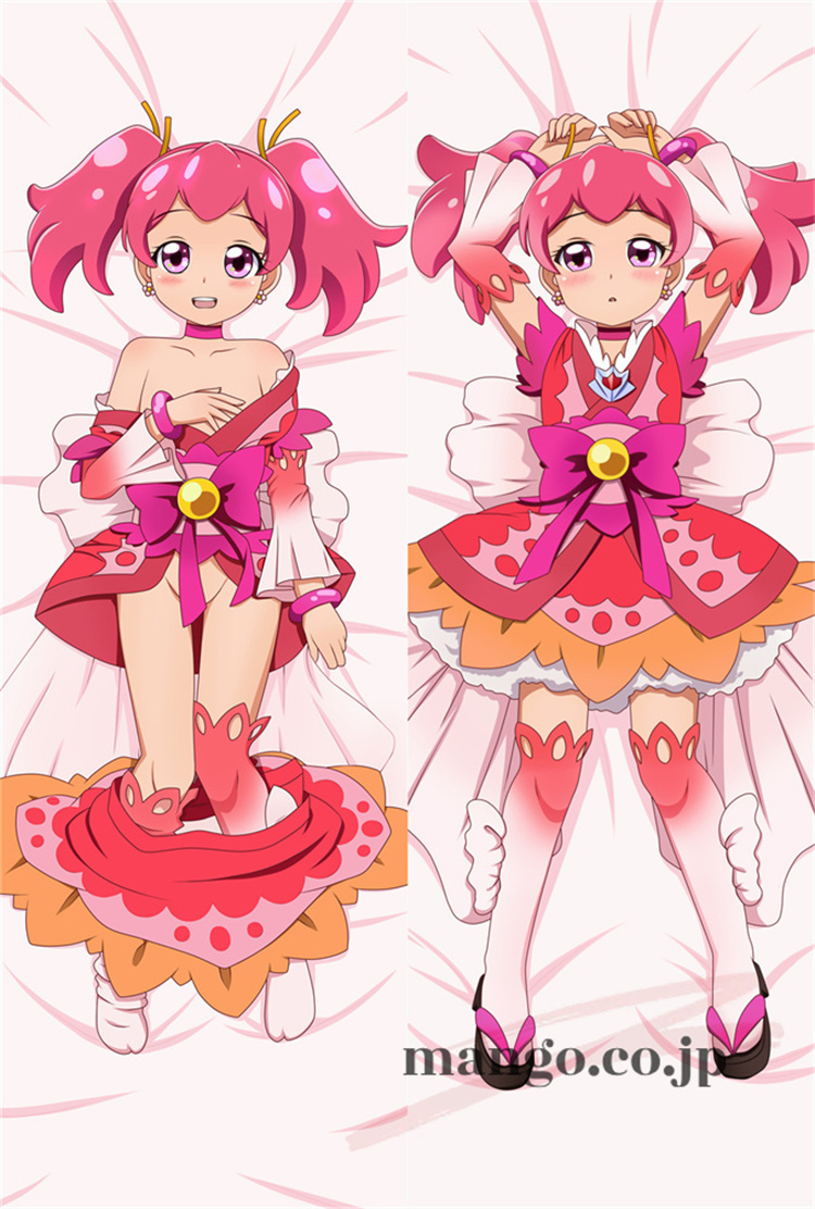 【戦姫絶唱シンフォギア】マリア・カデンツァヴナ・イヴ 抱き枕カバー 50×160cm 2WAYトリコット プリキュアドリームスターズ！】 サクラちゃん 抱き枕カバー