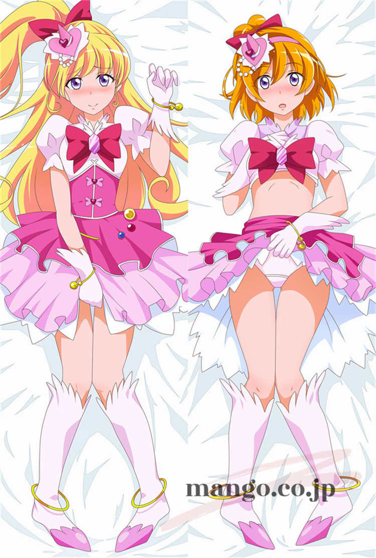 【ご注文はうさぎですか？】アイドルチノちゃん 抱き枕カバー 50×160cm 2WAYトリコット  ミラクル 抱き枕カバー