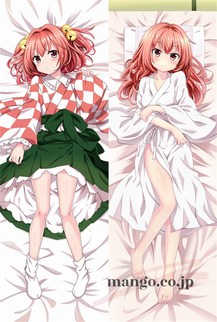 【境界線上のホライゾン】金髪巨乳 抱き枕カバー 50×160cm 2WAYトリコット  本居 小鈴 抱き枕カバー