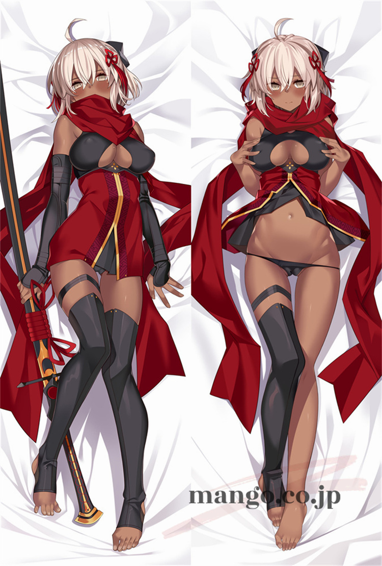 【プリズマ☆イリヤ】美遊 抱き枕カバー 50×160cm 2WAYトリコット 沖田総司（Ｆａｔｅ） 抱き枕カバー