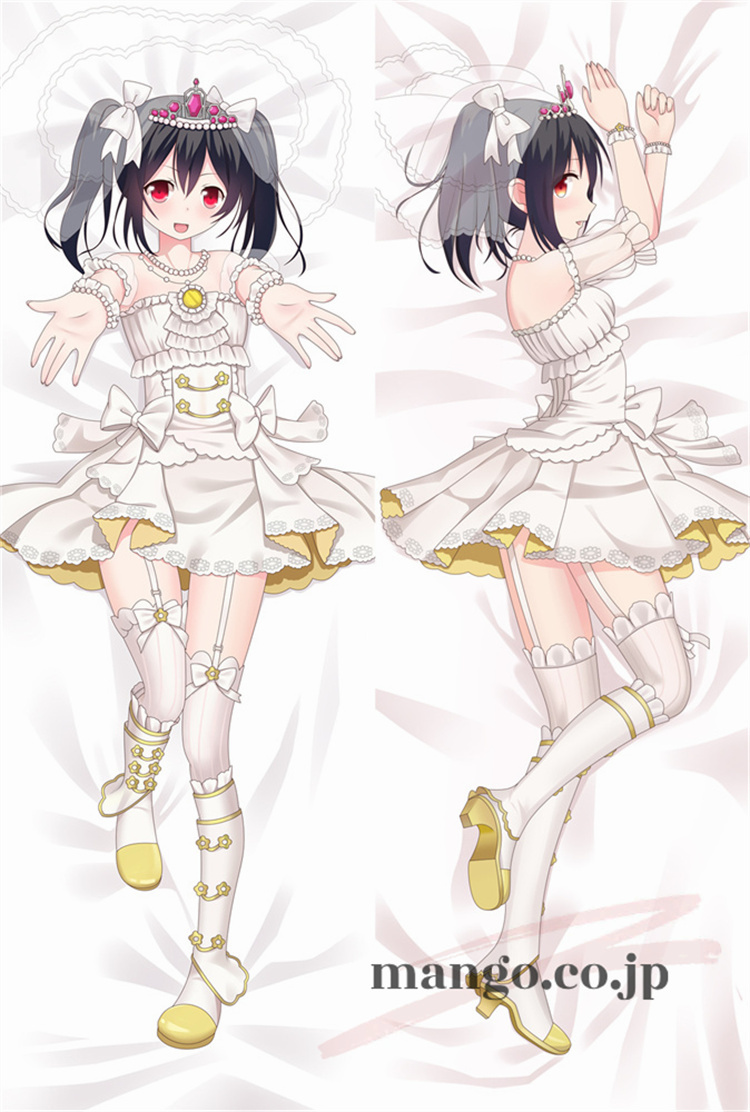 【ラブライブ！】矢澤にこ 抱き枕カバー 50×160cm 2WAYトリコット  矢澤にこ 抱き枕カバー