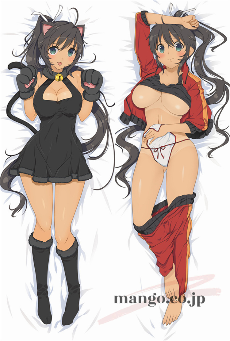 【閃乱カグラ】焔 抱き枕カバー 50×160cm 2WAYトリコット 閃乱カグラ 焔 抱き枕カバー