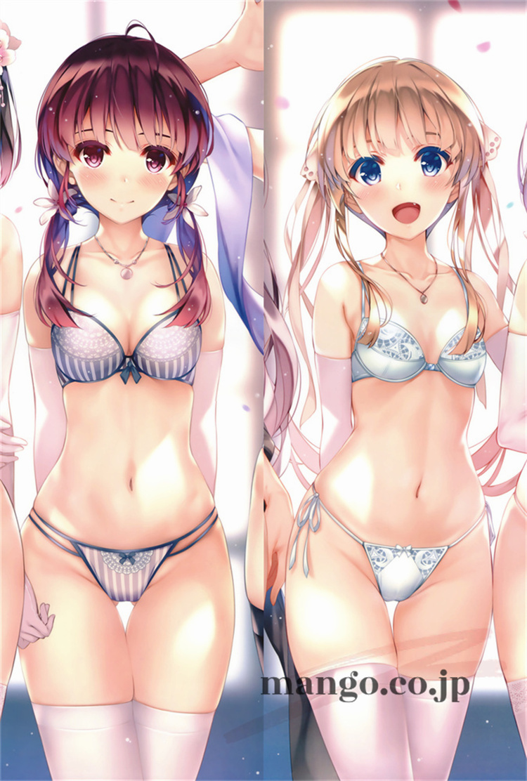 【冴えない彼女の育てかた】抱き枕カバー 50×160cm 2WAYトリコット 冴えない彼女の育てかた 抱き枕カバー