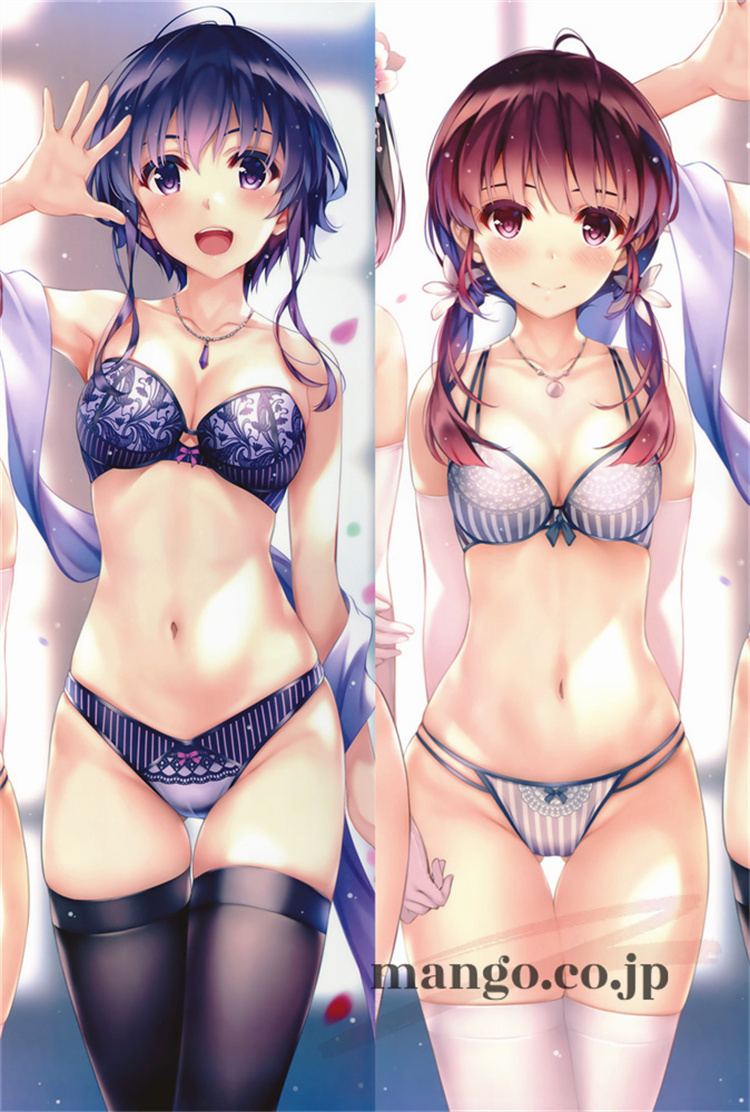 【冴えない彼女の育てかた】抱き枕カバー 50×160cm 2WAYトリコット 冴えない彼女の育てかた 抱き枕カバー