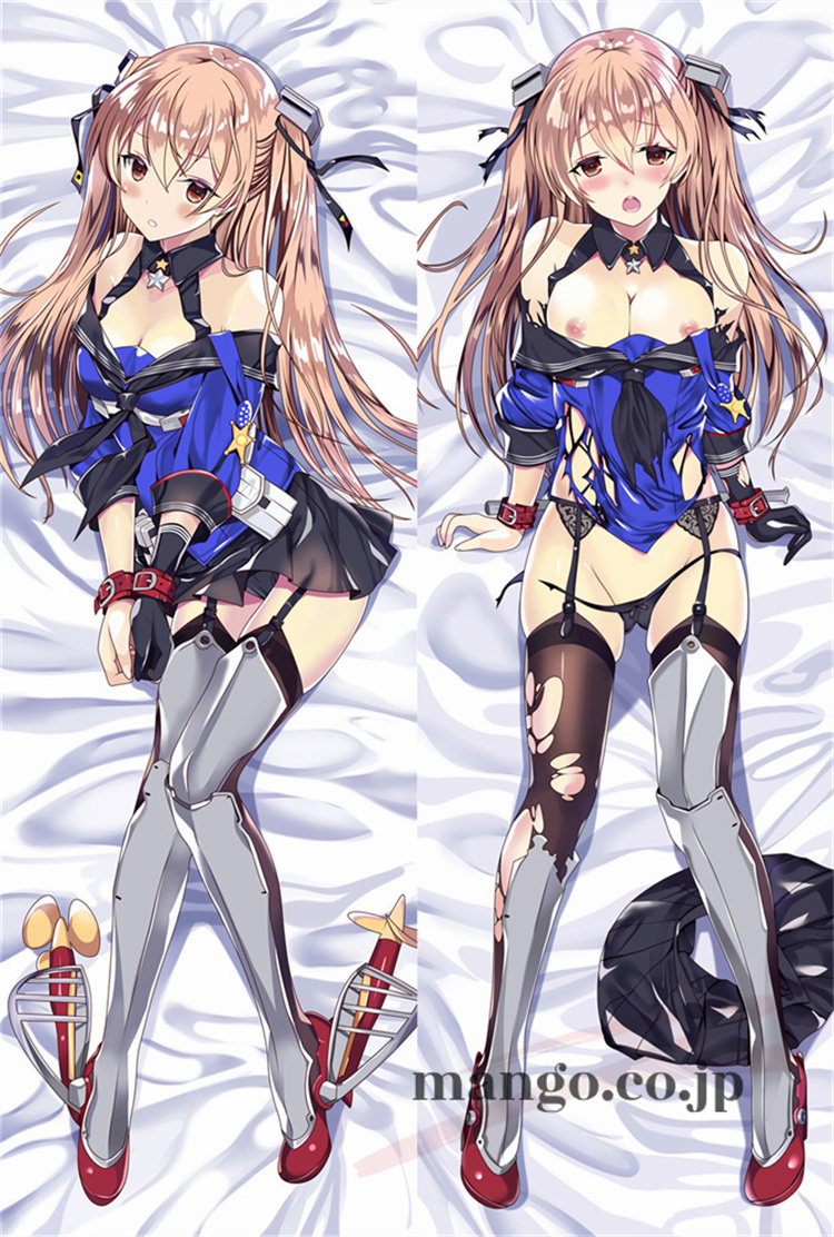 【艦隊これくしょん】 ジョンストン抱き枕カバー アニメ 等身大 等身大 キャラクタージョンストン 抱き枕カバー