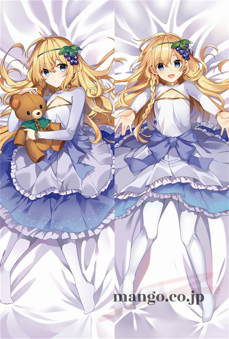 【この素晴らしい世界に祝福を！】 三嶋くろね描き下ろし抱き枕カバー アニメ 等身大 等身大 キャラクター三嶋くろね描き下ろし 抱き枕カバー