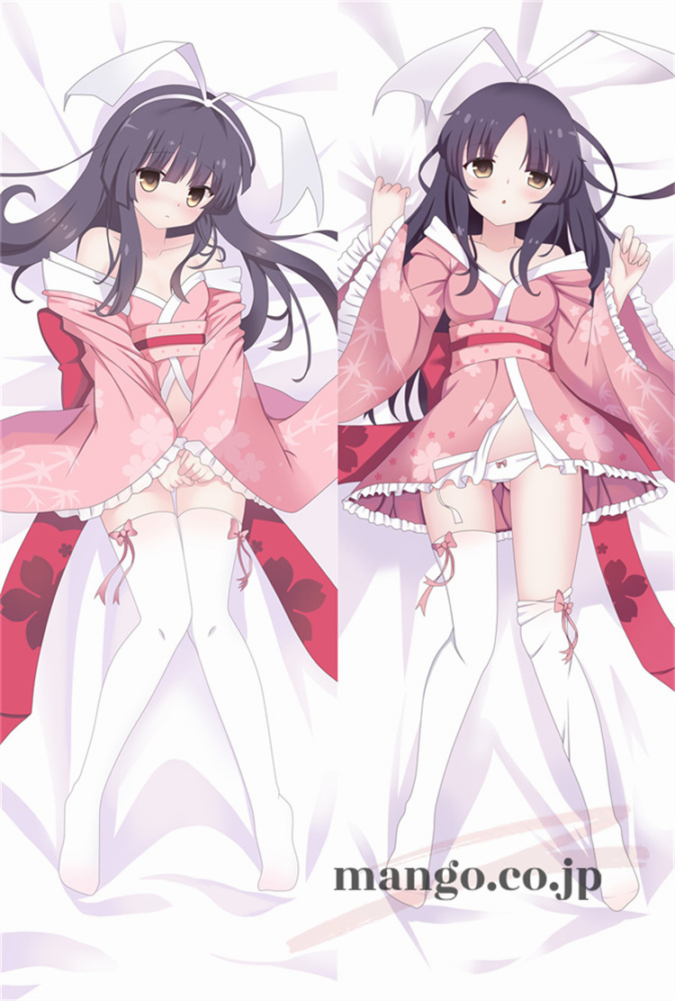 【東方Project】 蓬莱山輝夜抱き枕カバー アニメ 等身大 等身大 キャラクター蓬莱山輝夜 抱き枕カバー