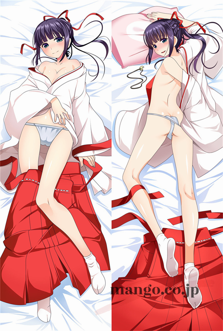 【女装神社】 「円藤美代（えんどう みしろ）」抱き枕カバー アニメ 等身大 等身大 キャラクター円藤美代（えんどう みしろ）  抱き枕カバー