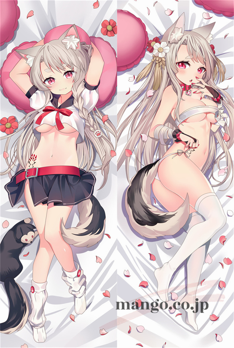 【アズールレーン】 夕立抱き枕カバー アニメ 等身大 等身大 キャラクター夕立 抱き枕カバー