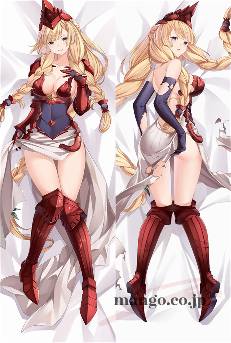 【グランブルーファンタジー】 アテナ抱き枕カバー アニメ 等身大 等身大 キャラクターアテナ 抱き枕カバー