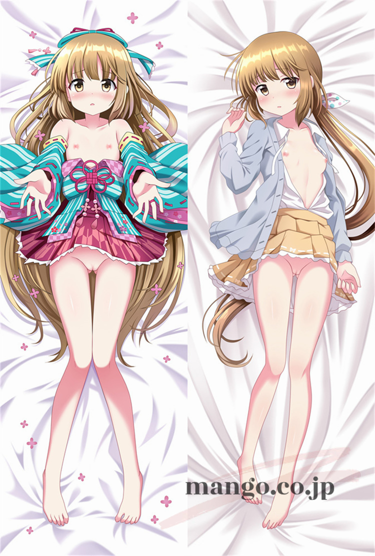 【アイドルマスター シンデレラガールズ】 依田芳乃抱き枕カバー アニメ 等身大 等身大 キャラクター依田芳乃 抱き枕カバー