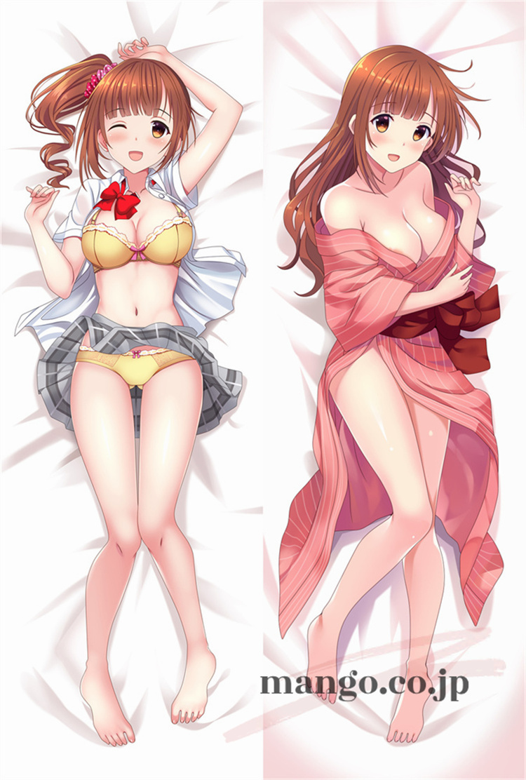 【アイドルマスター シンデレラガールズ】 五十嵐響子抱き枕カバー アニメ 等身大 等身大 キャラクター五十嵐響子 抱き枕カバー