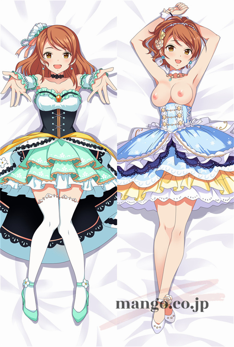 【アイドルマスター シンデレラガールズ】 北条加蓮抱き枕カバー アニメ 等身大 等身大 キャラクター北条加蓮 抱き枕カバー
