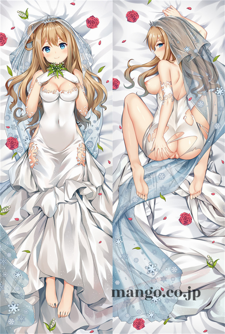 【ドールズフロントライン】 KP-31 花嫁ver抱き枕カバー アニメ 等身大 等身大 キャラクターKP-31 花嫁ver 抱き枕カバー