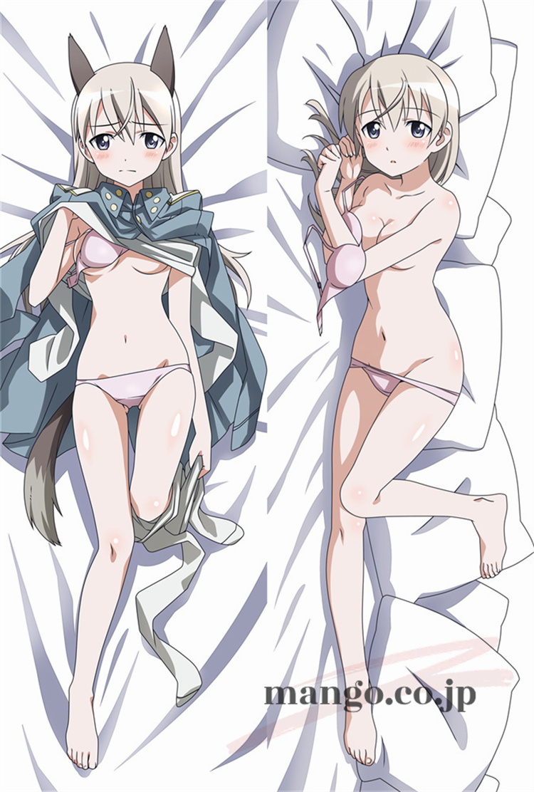 【ストライクウィッチーズ】 （エイラ）抱き枕カバー アニメ 等身大 等身大 キャラクター（エイラ） 抱き枕カバー