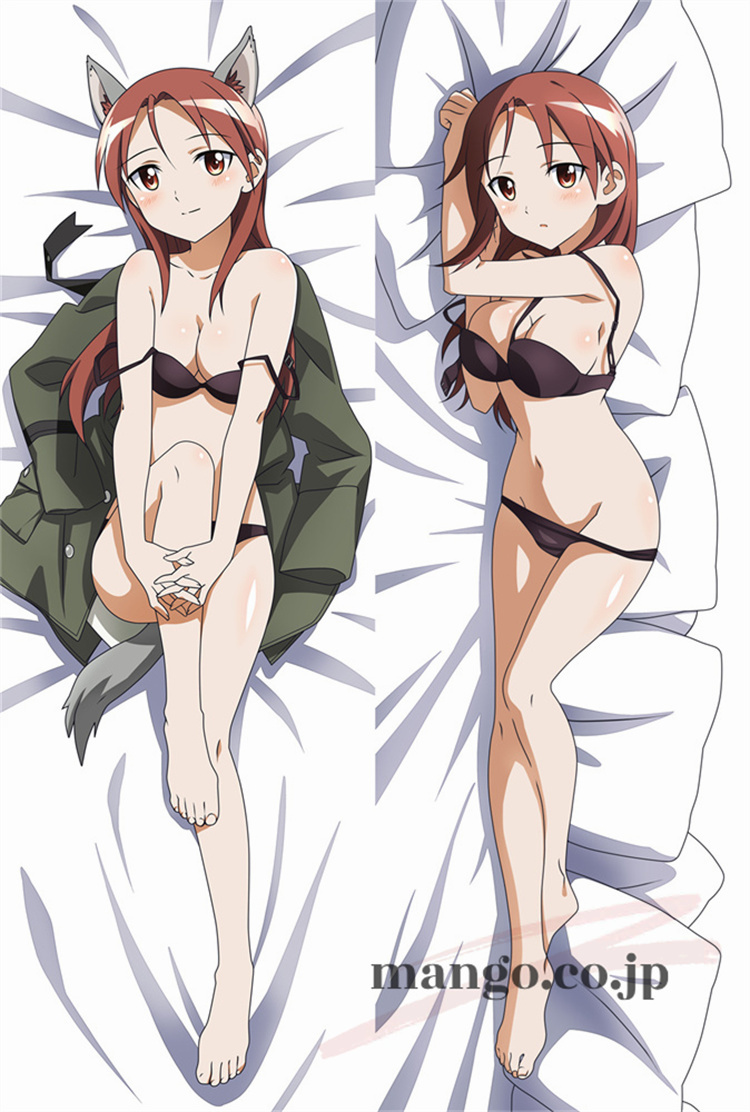 【ストライクウィッチーズ】 （ミーナ）抱き枕カバー アニメ 等身大 等身大 キャラクター（ミーナ） 抱き枕カバー