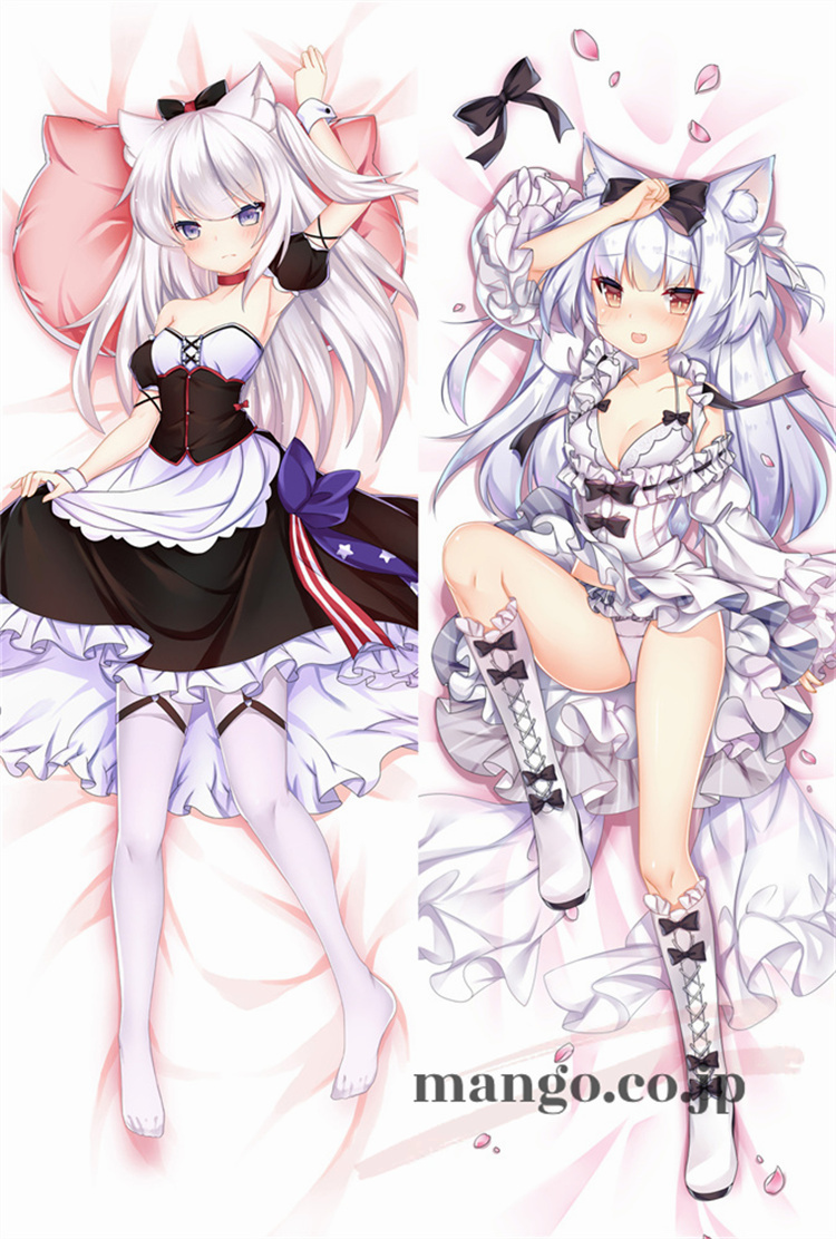 雪風（アズールレーン） 抱き枕カバー 雪風（アズールレーン） 抱き枕カバー