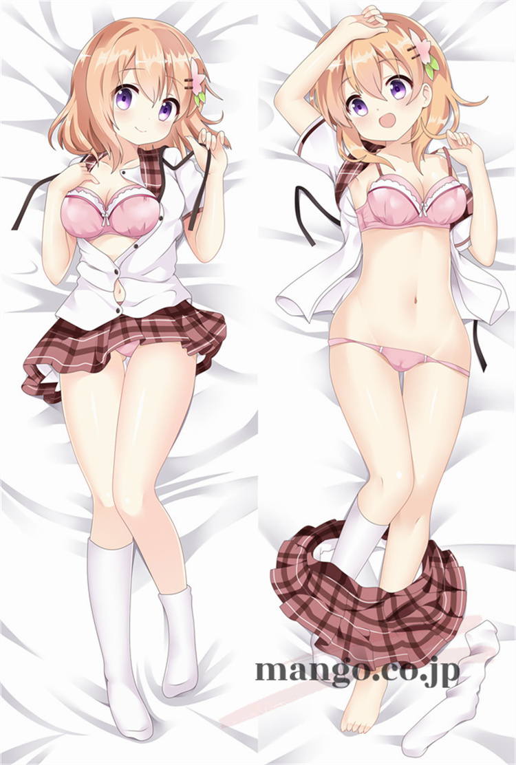 ご注文はうさぎですか？ 「ココアお姉ちゃんに甘えなさい!!」 抱き枕カバー ご注文はうさぎですか？ ココアお姉ちゃんに甘えなさい!!  抱き枕カバー