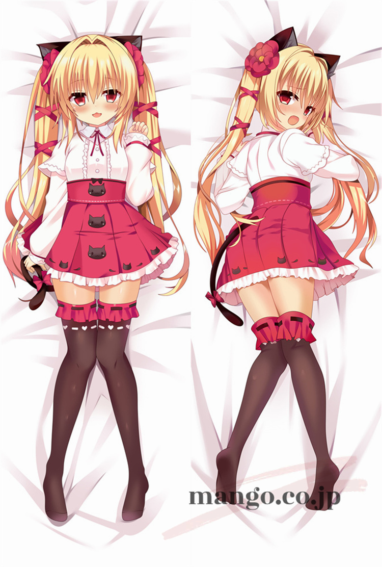 バーチャルYoutuber 華香院つばき 抱き枕カバー バーチャルYoutuber 華香院つばき 抱き枕カバー