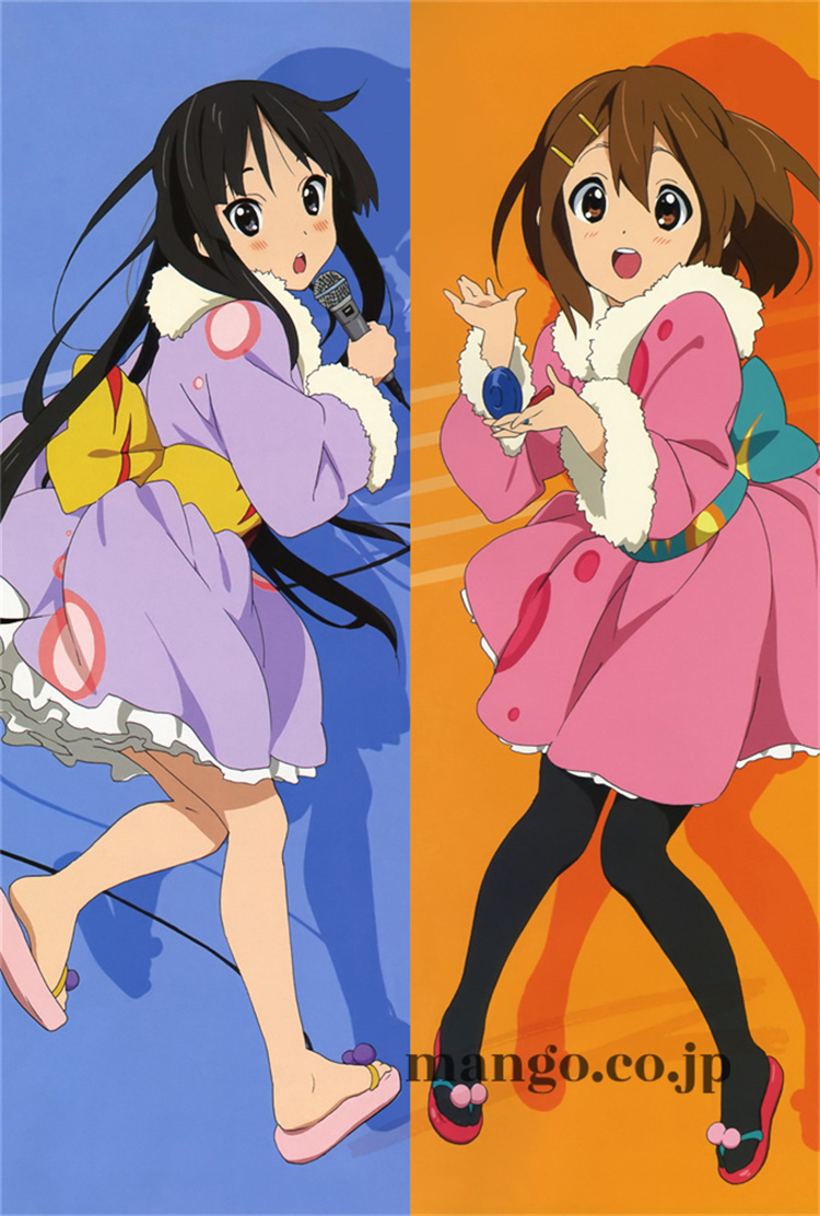 けいおん！ 抱き枕カバー けいおん！ 抱き枕カバー