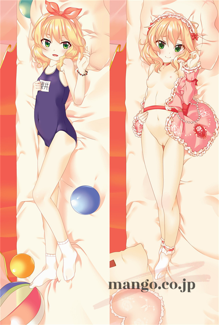 【アイドルマスター シンデレラガールズ】 桃華ちゃま抱き枕カバー アニメ 等身大 等身大 キャラクター桃華ちゃま 抱き枕カバー