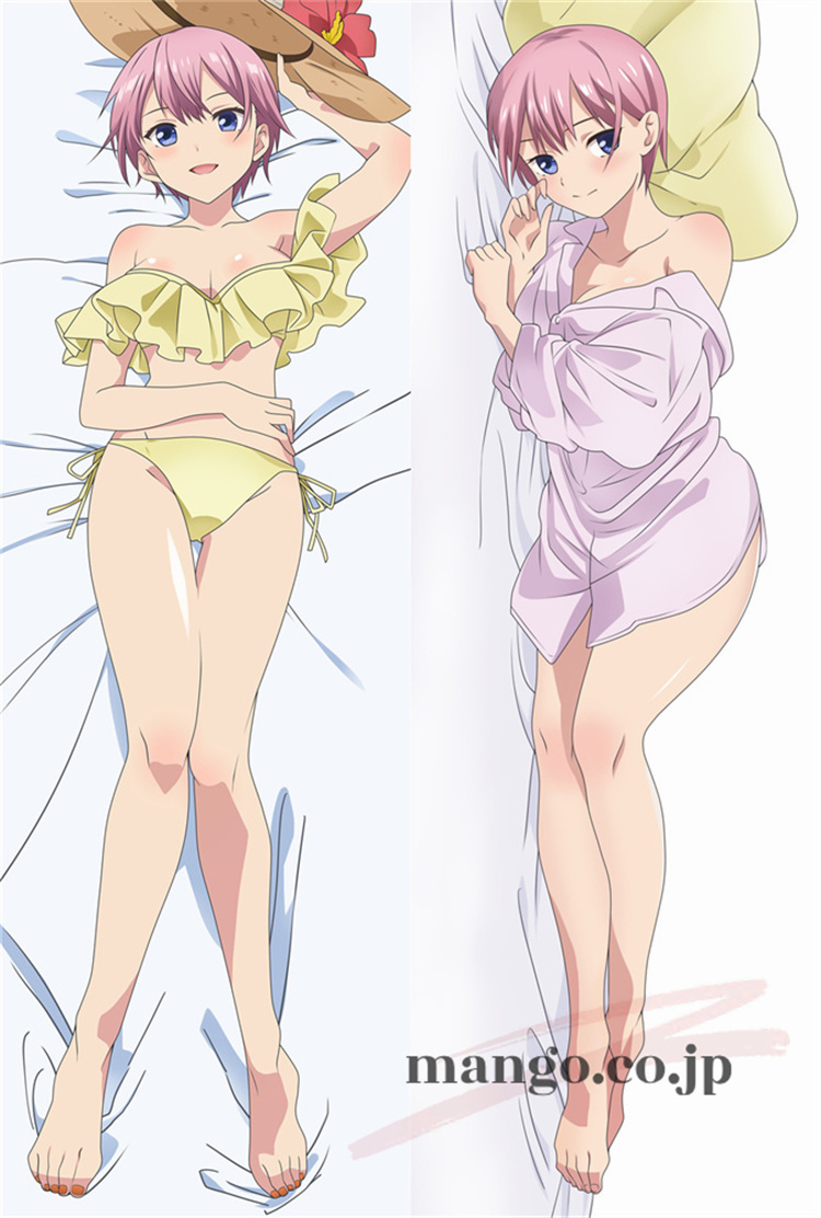 【五等分の花嫁】 描き下ろし 中野一花抱き枕カバー アニメ 等身大 等身大 キャラクター描き下ろし 中野一花 抱き枕カバー
