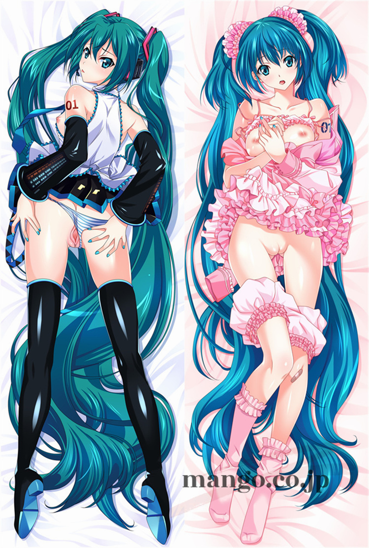 初音ミク 抱き枕カバー 初音ミク 抱き枕カバー