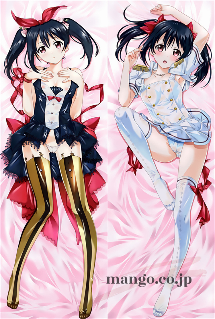 【ラブライブ!】 矢澤にこ抱き枕カバー アニメ 等身大 等身大 キャラクター矢澤にこ 抱き枕カバー