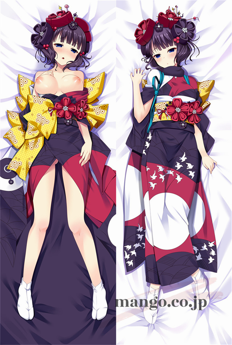 【FateGrandOrder】 葛飾北斎(お栄)抱き枕カバー アニメ 等身大 等身大 キャラクター葛飾北斎(お栄) 抱き枕カバー