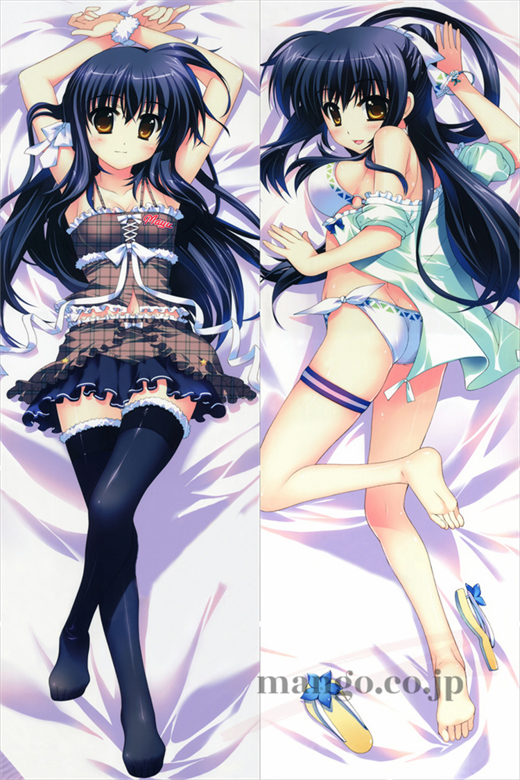 【スマイル☆シューター 〜ふぁーすと☆ちけっと〜】抱き枕カバー 50×160cm 2WAYトリコット スマイル☆シューター 〜ふぁーすと☆ちけっと〜  抱き枕カバー